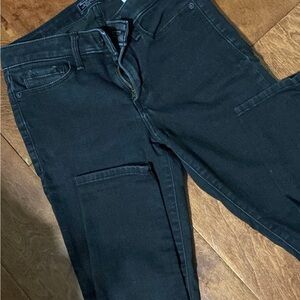 Abercrombie and fitch black jeans